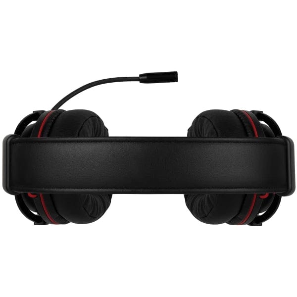 Volkano VX Gaming Aviator Series Pro Gaming Headsets Black Red VX-178-BKRD