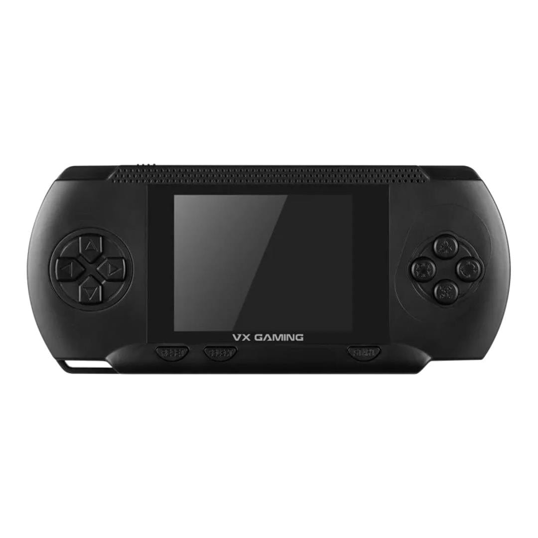 Volkano VX Gaming Tetro Series Handheld Game Station VX-202-BK