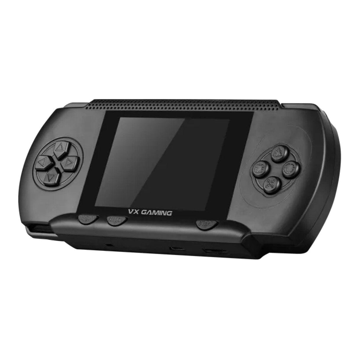 Volkano VX Gaming Tetro Series Handheld Game Station VX-202-BK