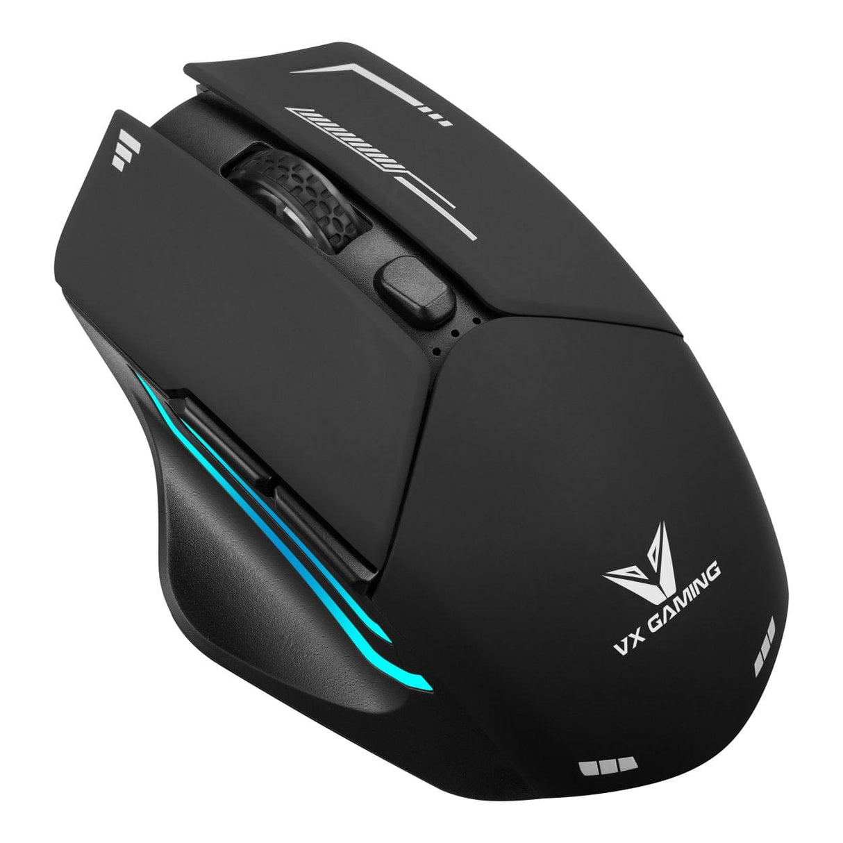 Volkano VX Kratos Series Wireless RGB Gaming Mouse VX-207-BK