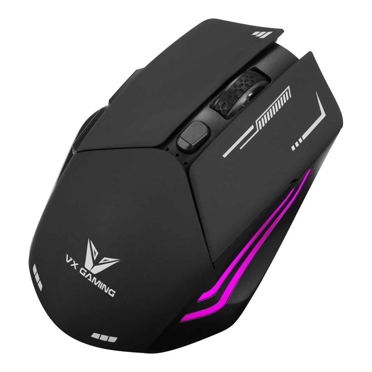 Volkano VX Kratos Series Wireless RGB Gaming Mouse VX-207-BK