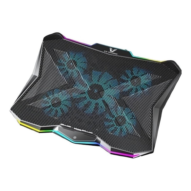 Volkano VX Gaming Boreas Series 5 Fan 17-inch Notebook Cooling Stand VX-208-BK