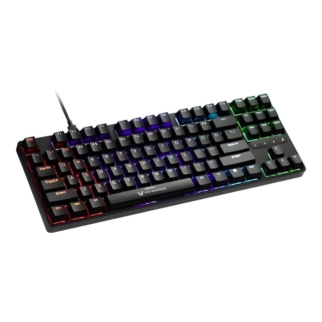 Volkano VX Gaming Hermes Series Mechanical Gaming Keyboard Black VX-211-BK