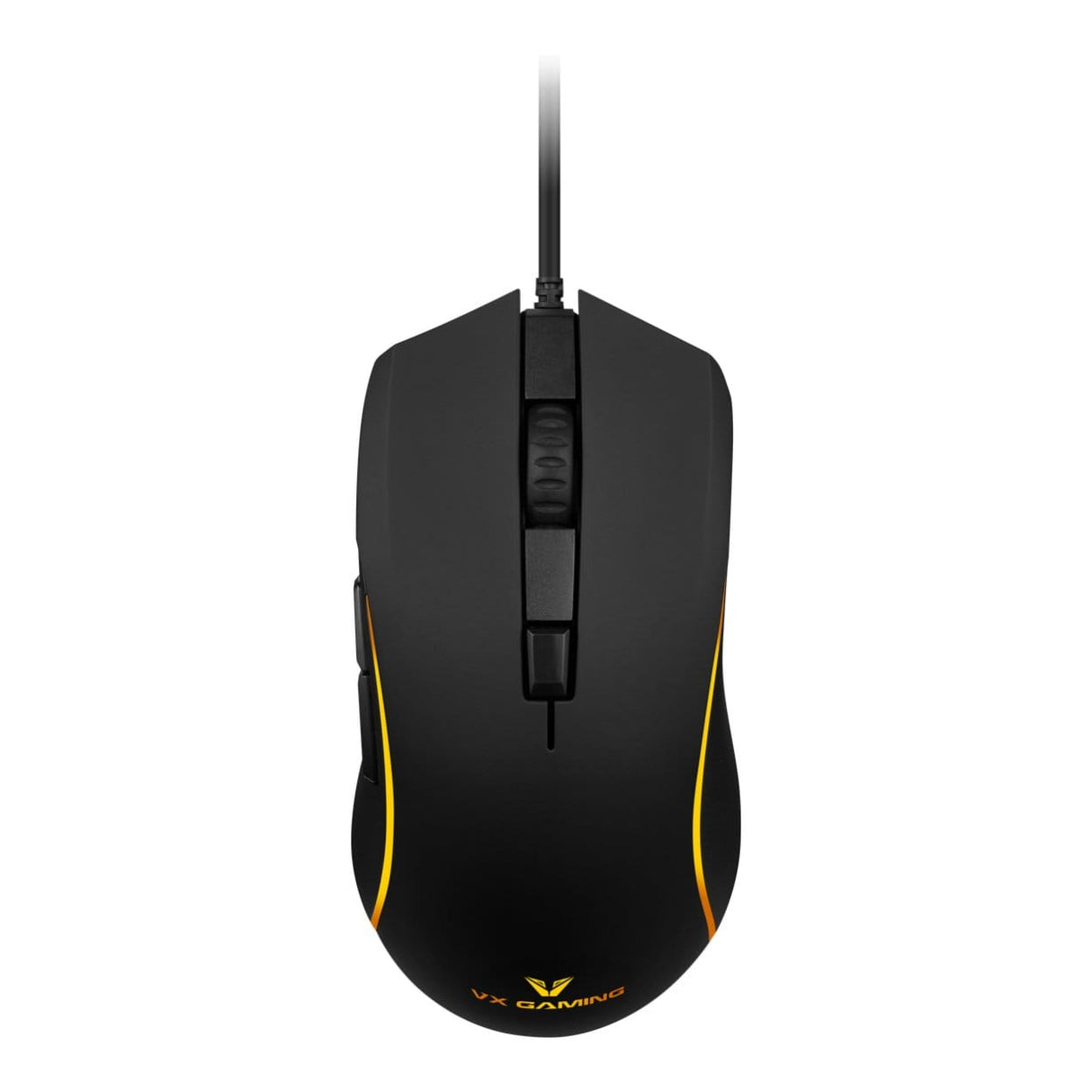Volkano VX Gaming Hydra Series Gaming Mouse Black VX-212-BK