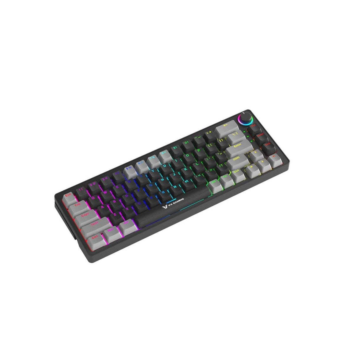 Volkano VX Gaming Sun-Wukong RGB Hot Swappable Keyboard VX-232-BKGY