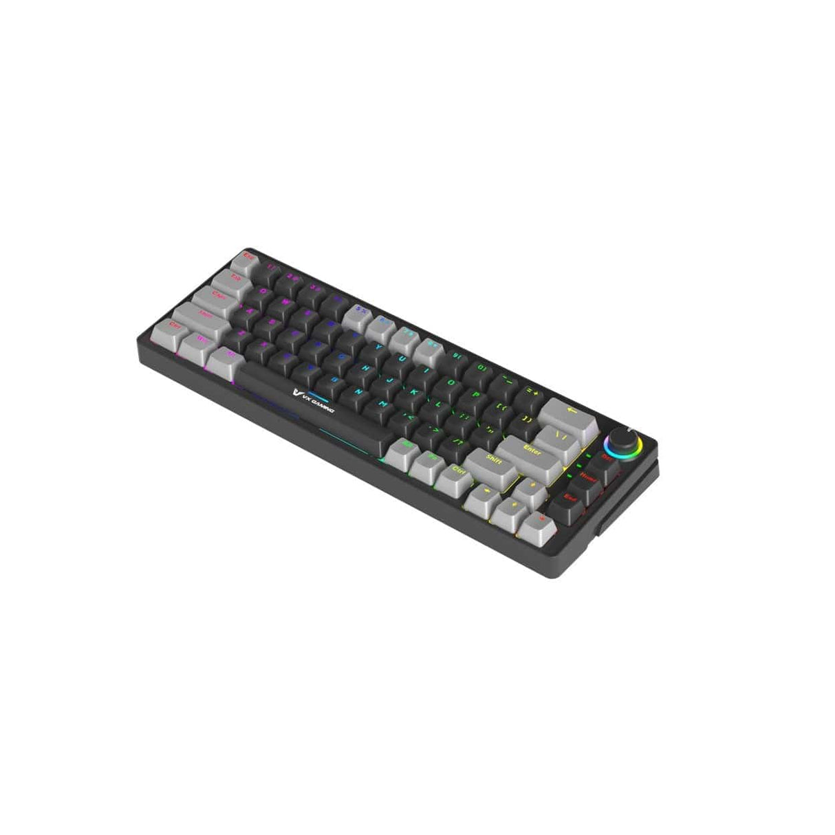Volkano VX Gaming Sun-Wukong RGB Hot Swappable Keyboard VX-232-BKGY