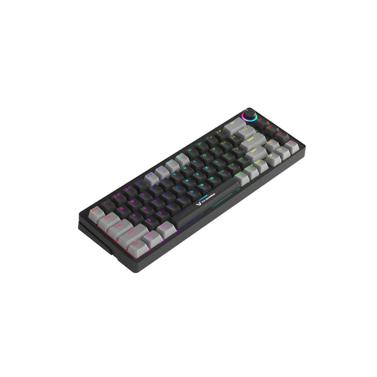 Volkano VX Gaming Sun-Wukong RGB Hot Swappable Keyboard VX-232-BKGY