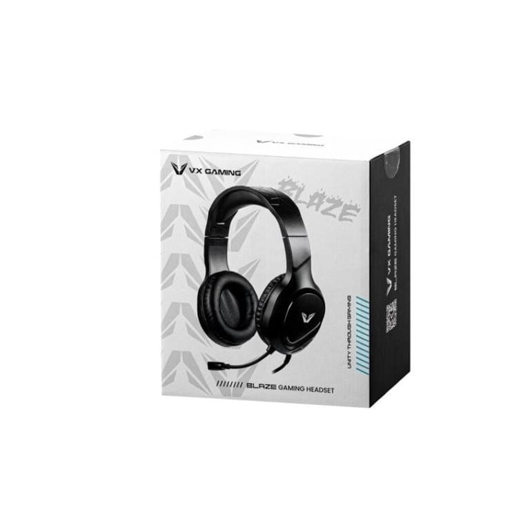Volkano VX Gaming Blaze Series Wired Gaming Headset VX-241-BK