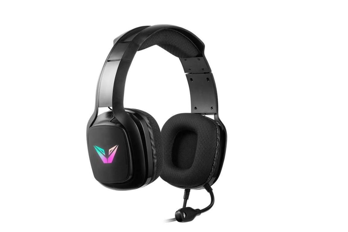 Volkano VX Gaming Maverick Series RGB Wired Gaming Headset VX-243-BK