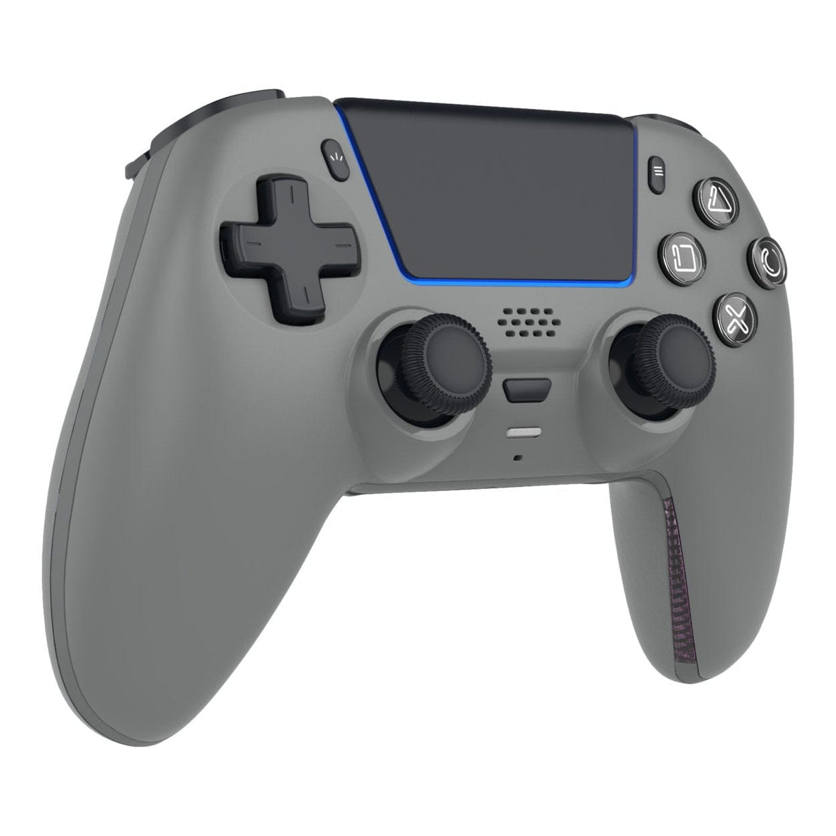 Volkano VX Gaming Lunaris RGB Multi-Platform Wireless Controller - Grey VX-500-GR
