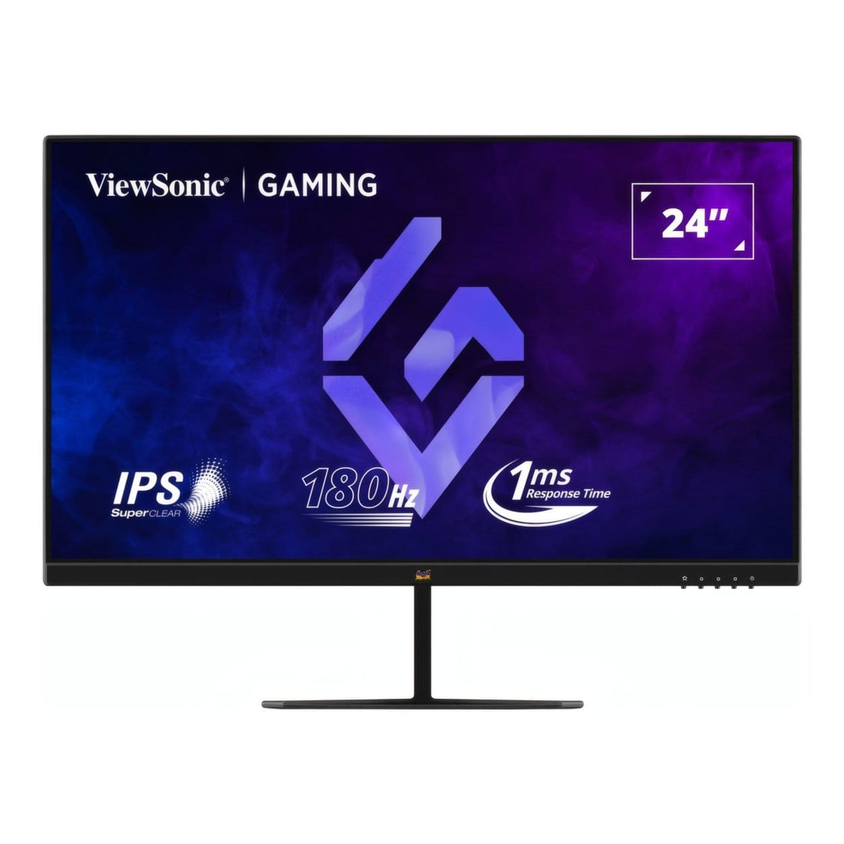 Viewsonic VX2479-HD-PRO 23.8-inch 1920 x 1080p FHD 16:9 180Hz 1ms LED IPS Gaming Monitor