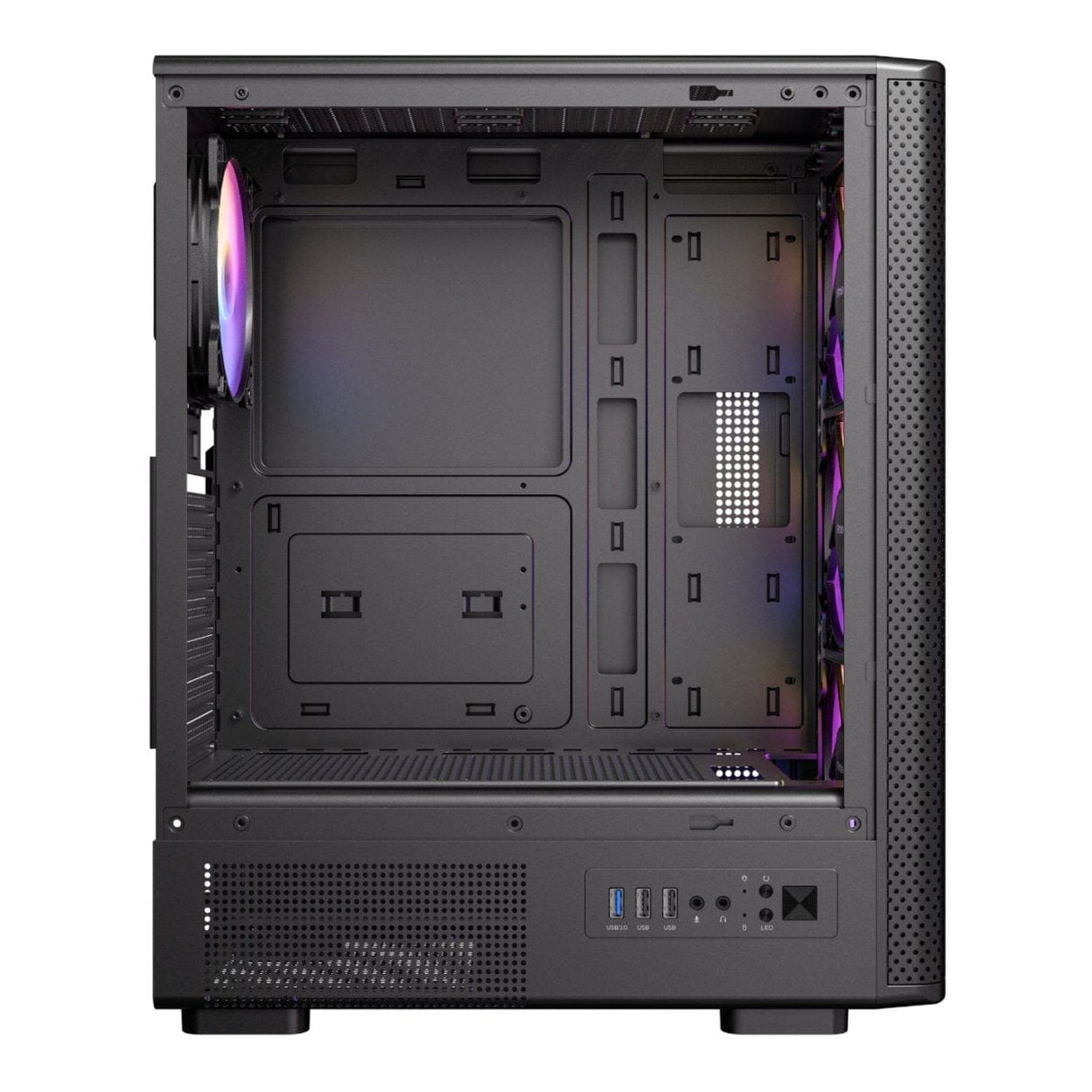 Antec VX310 ARGB ATX Gaming PC Case