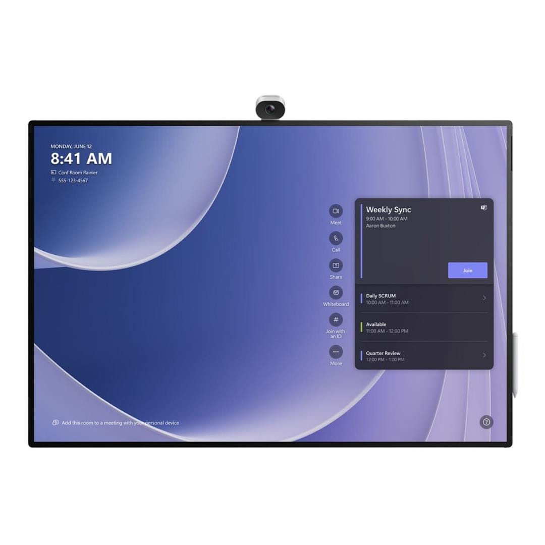 Microsoft Surface Hub 3 50-inch Interactive Whiteboard VXV-00010