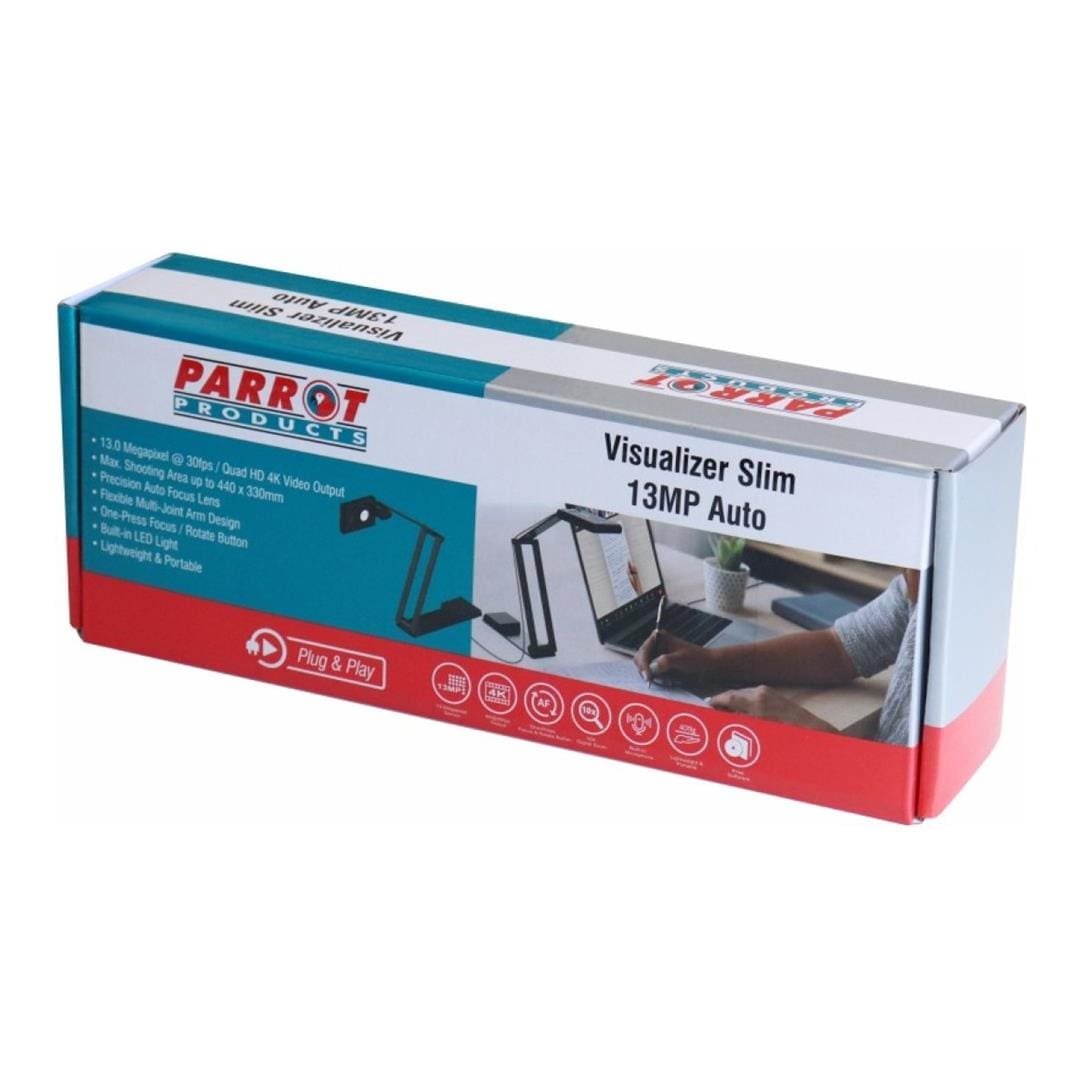 Parrot Vizualizer Slim 13MP Ultra HD Auto Camera VZ0004