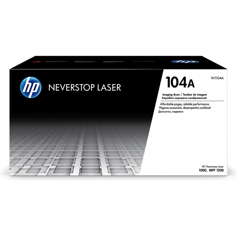 HP 104A Black Laser Imaging Drum 20,000 Pages Original (Open Box)