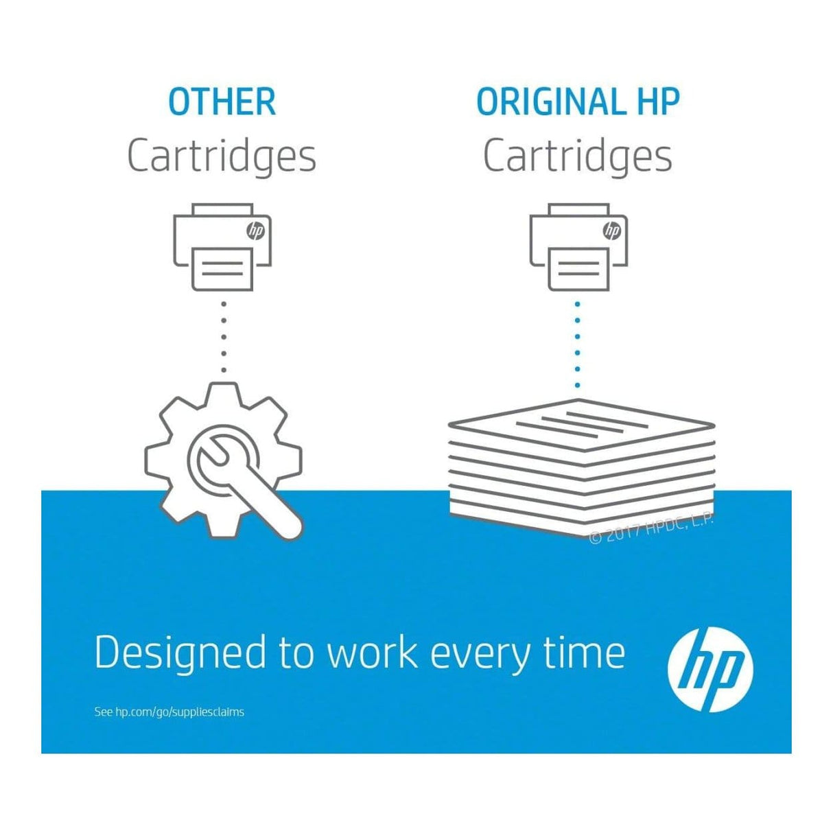 HP 151A Black LaserJet Toner Cartridge Original W1510A Single-pack
