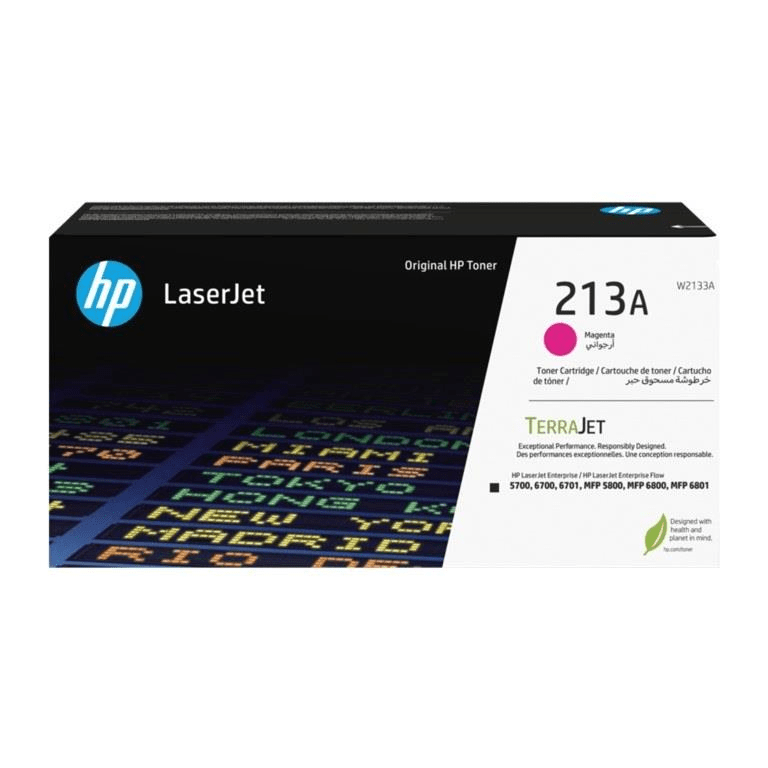HP 213A LaserJet Magenta Toner Cartridge 3,000 pages Original W2133A Single-pack