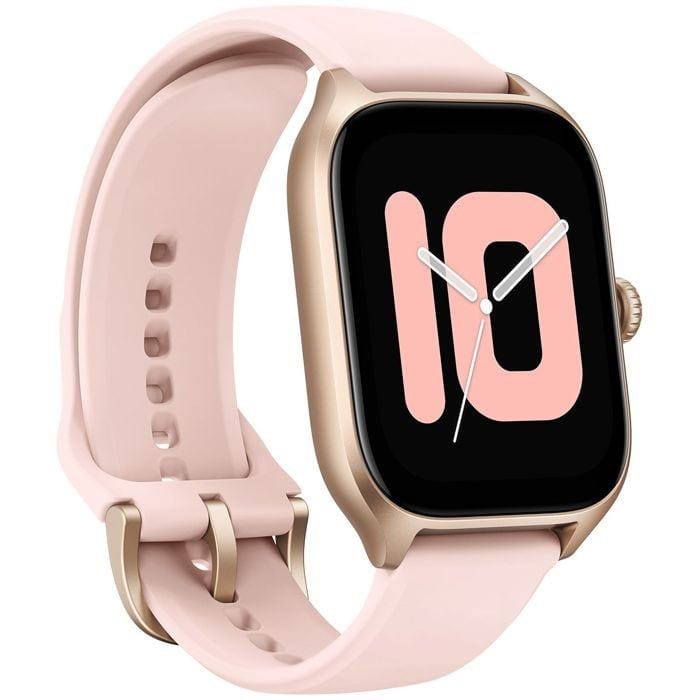 Amazfit GTS 4 Smart Watch - Rosebud Pink W2168EU3N