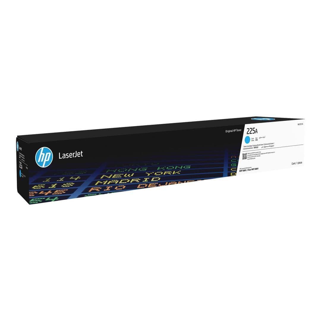 HP LaserJet 225A Cyan Toner Cartridge 40,000 Pages Original W2251A Single-pack
