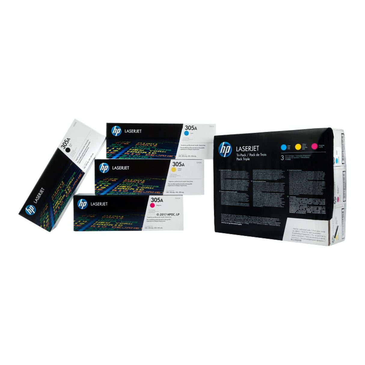 HP 225A Magenta Toner Cartridge Original 40,000 Pages Original W2253A Single-pack