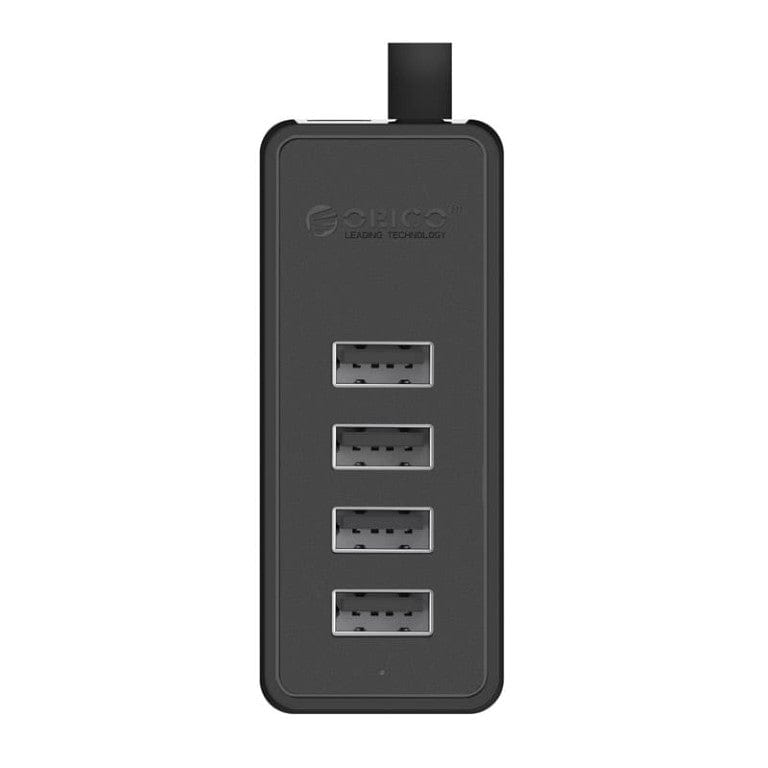 Orico 4-port USB Hub to Type-A Cable 30cm Black W5P-U2-030-BK-BP
