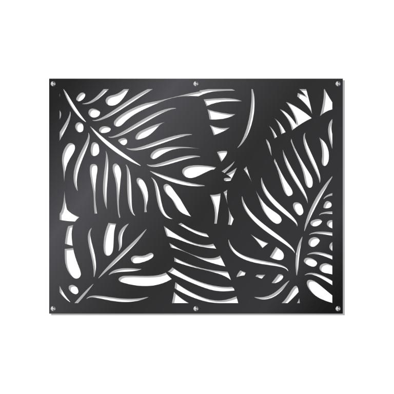 Parrot WA1280T 1500x1200mm Laser Cut Wall Art Tropical