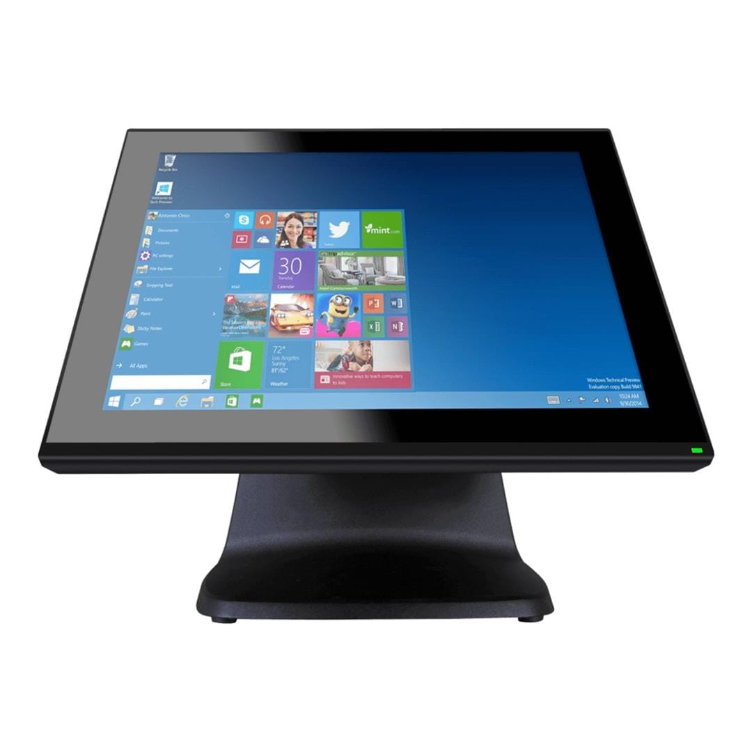 Poslab WavePOS 9590 15-inch PCAP Touch POS - Intel Celeron J6412 128GB SSD 4GB RAM