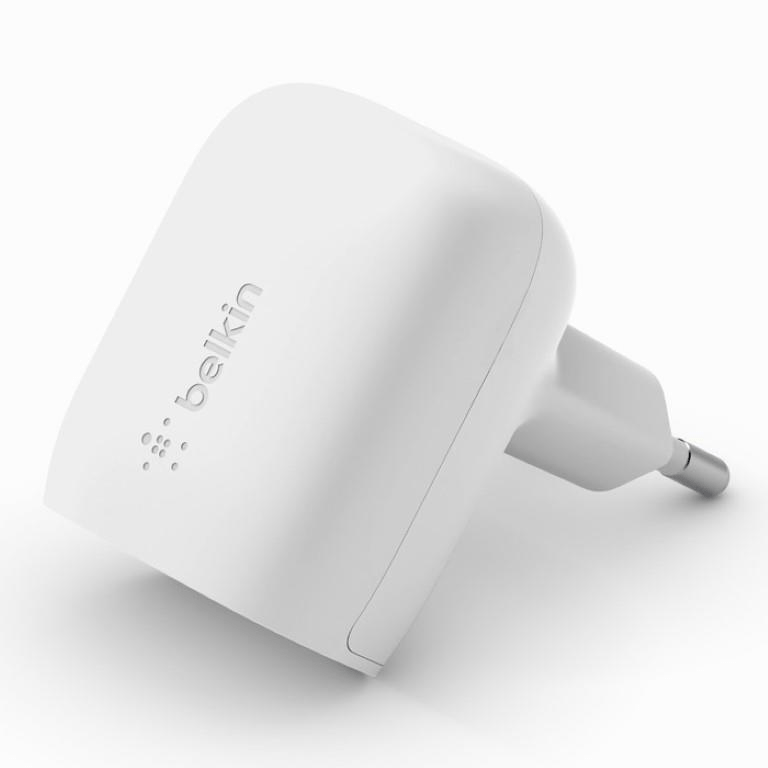 Belkin BoostCharge 20W USB Type-C Wall Charger White WCA006VFWH