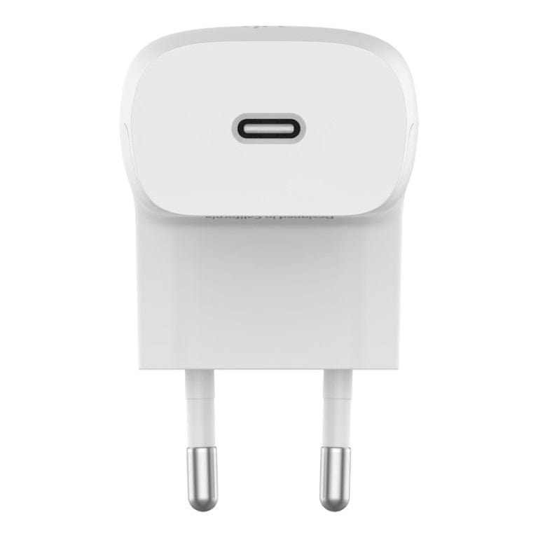 Belkin BoostCharge 20W USB Type-C Wall Charger White WCA006VFWH