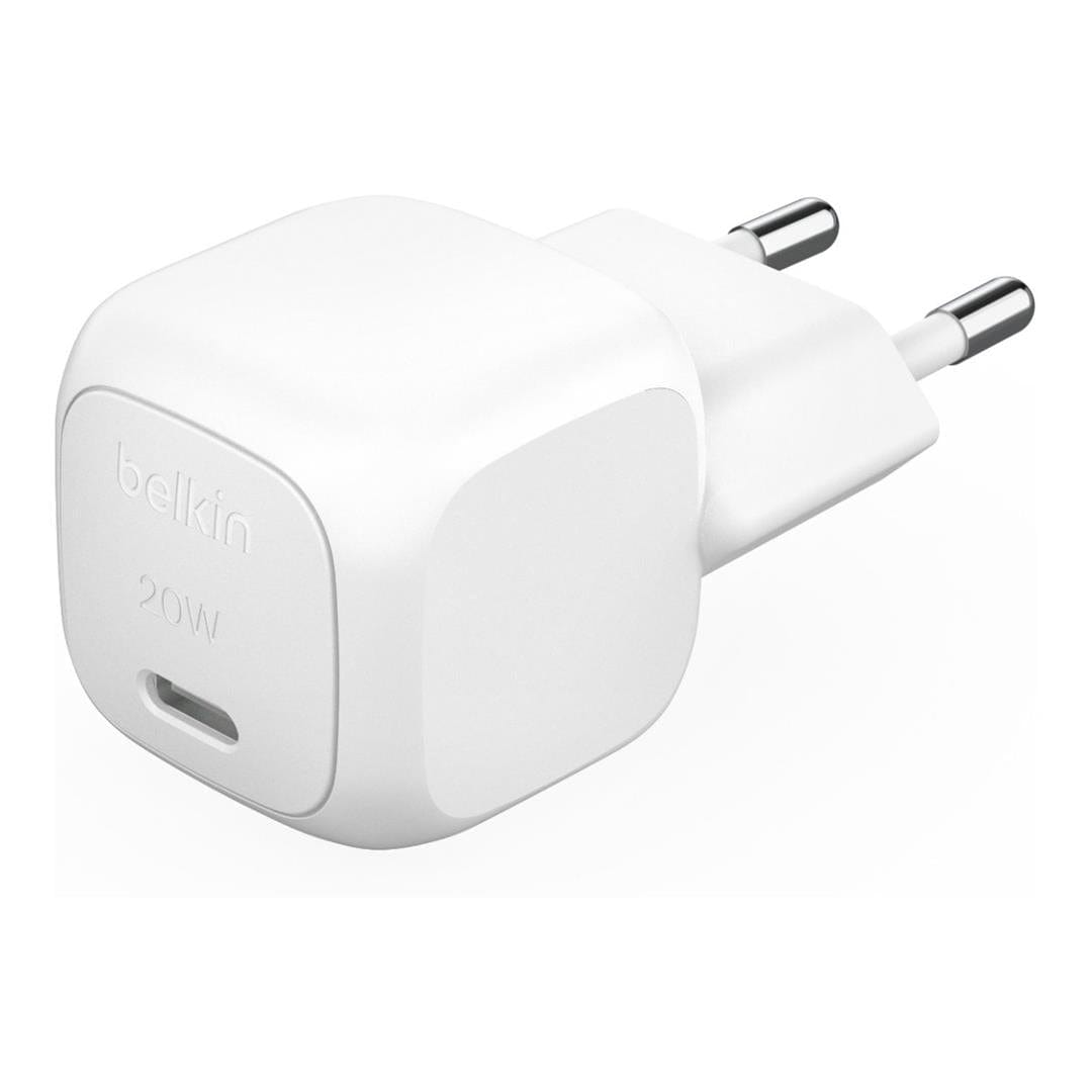 Belkin BoostCharge 20W USB-C Wall Charger White WCA009KQWH