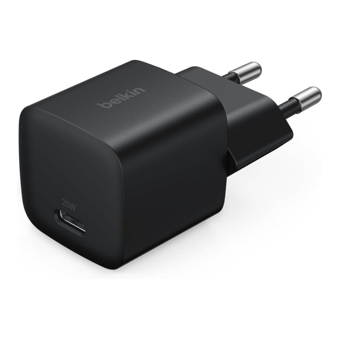 Belkin 25W USB-C Fast Charging Wall Charger Black WCA012KQBK