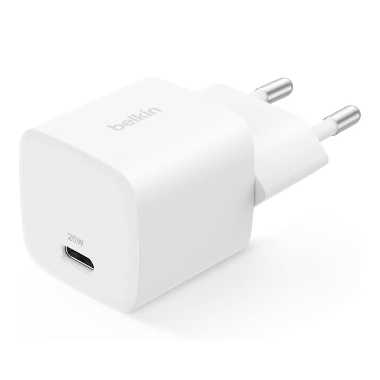 Belkin 25W USB-C Fast Charging Wall Charger with PPS White WCA012KQWH
