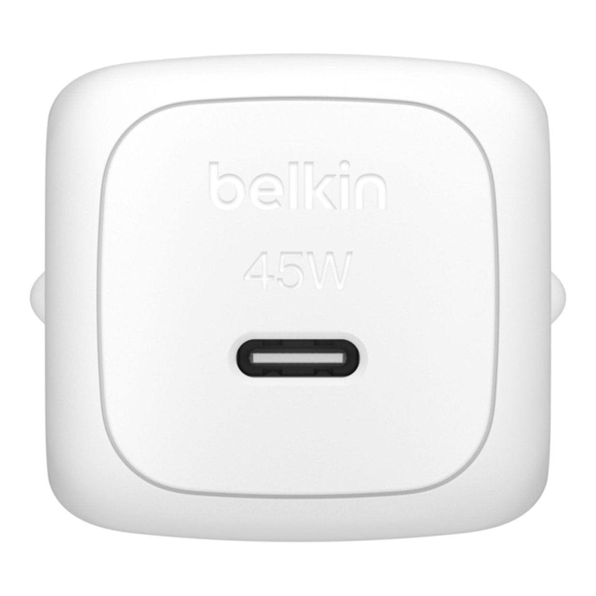 Belkin 45W Type-C Wall Charger White WCA013KQWH
