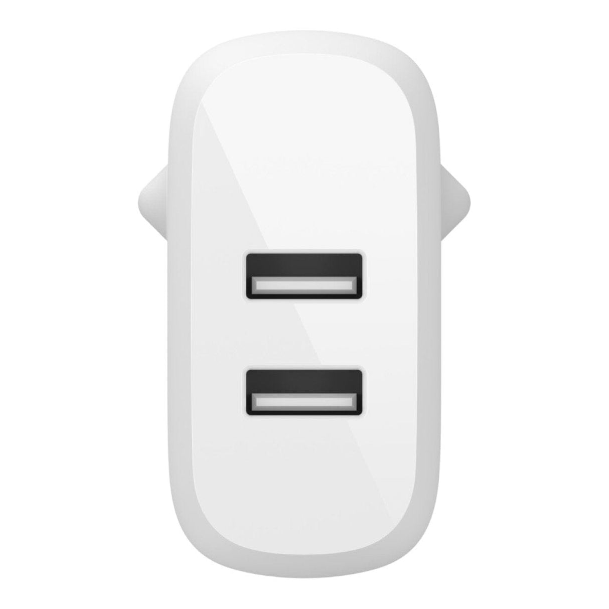 Belkin 24W Dual Type-A Wall Charger White WCB002VFWH