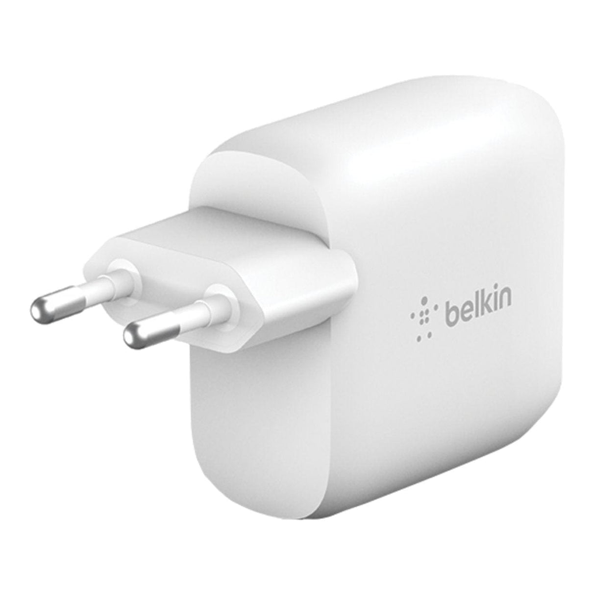 Belkin 24W Dual Type-A Wall Charger White WCB002VFWH