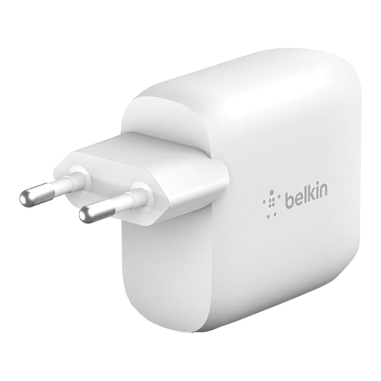Belkin 24W Dual USB-A Wall Charger White WCB002VFWH