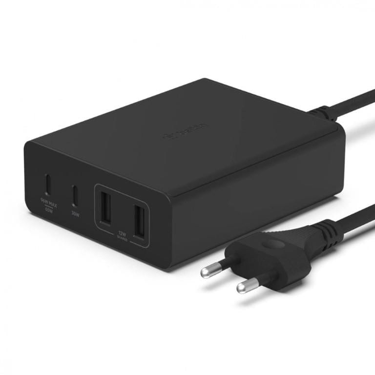 Belkin BoostCharge Pro 108W AC Fast Charging Power Adapter WCH010VFBK