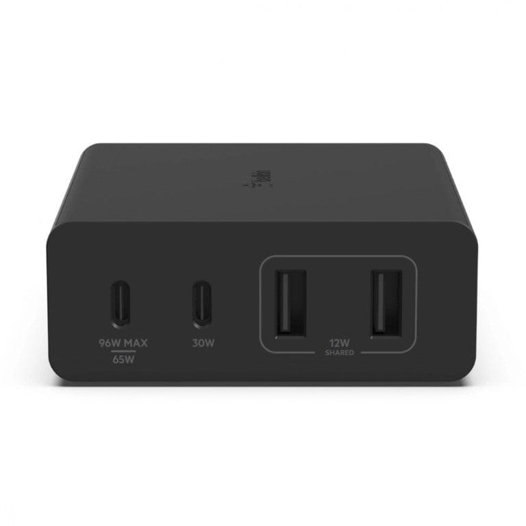 Belkin BoostCharge Pro 108W AC Fast Charging Power Adapter WCH010VFBK