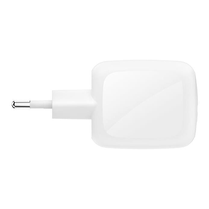 Belkin 67W 2-Port USB-C Wall Charger White WCH020KQ2MWH-B6
