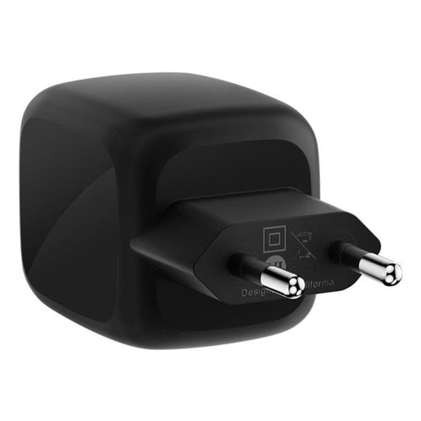 Belkin 67W Universal Indoor AC Fast Charging Wall Charger Black WCH020kqBK