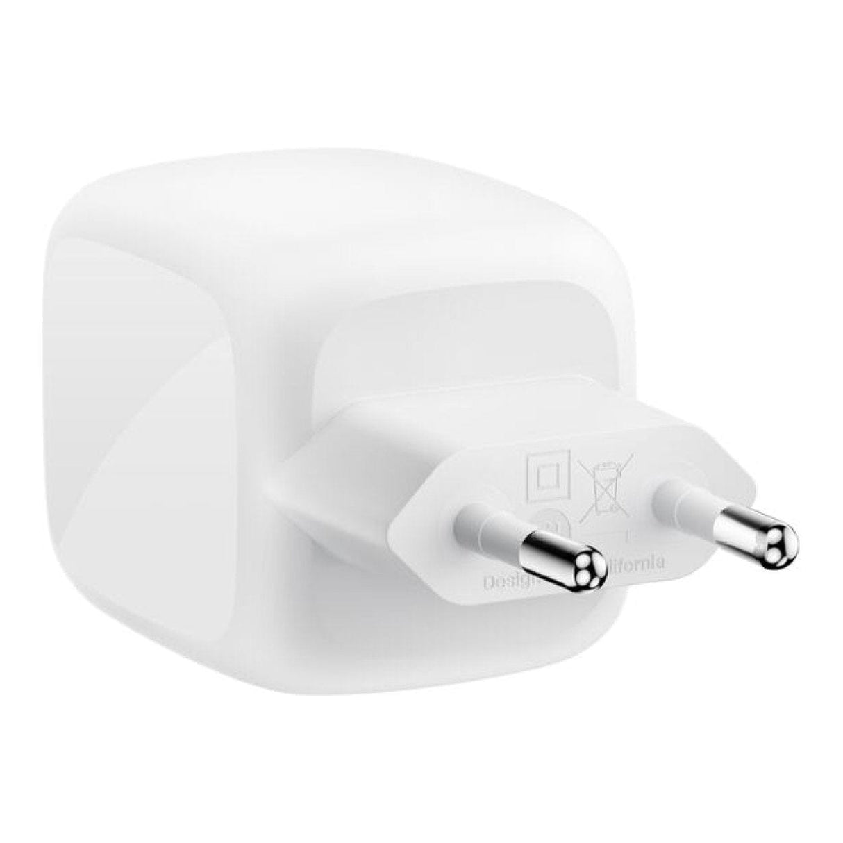 Belkin BoostCharge Pro 67W Dual Type-C GaN Charger White WCH020KQWH