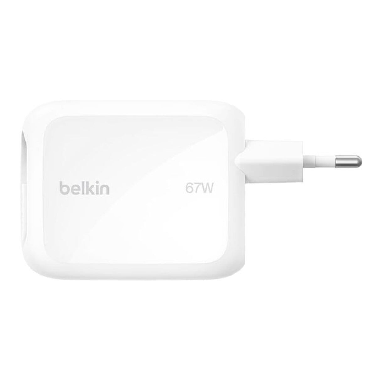 Belkin UltraCharge 67W GaN Type-C Wall Charger White WCH022KQWH