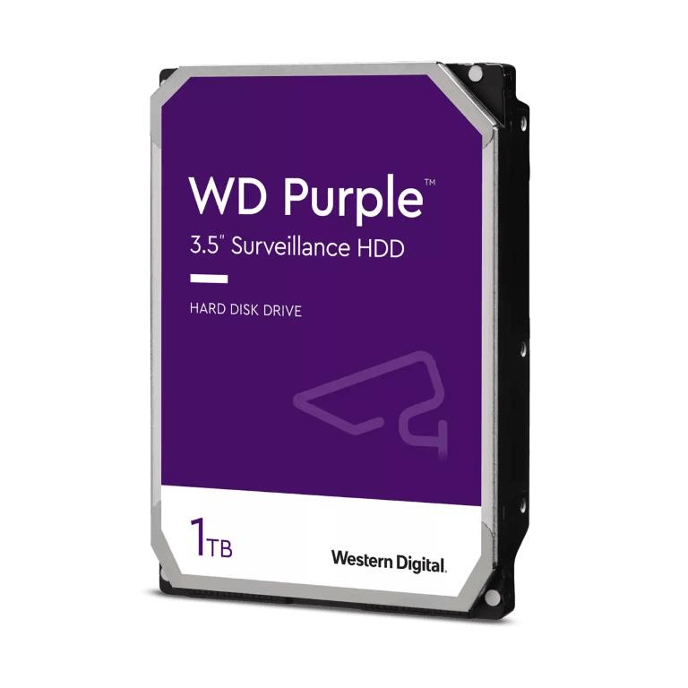 WD Purple 3.5-inch 1TB SATA III Internal HDD WD11PURZ