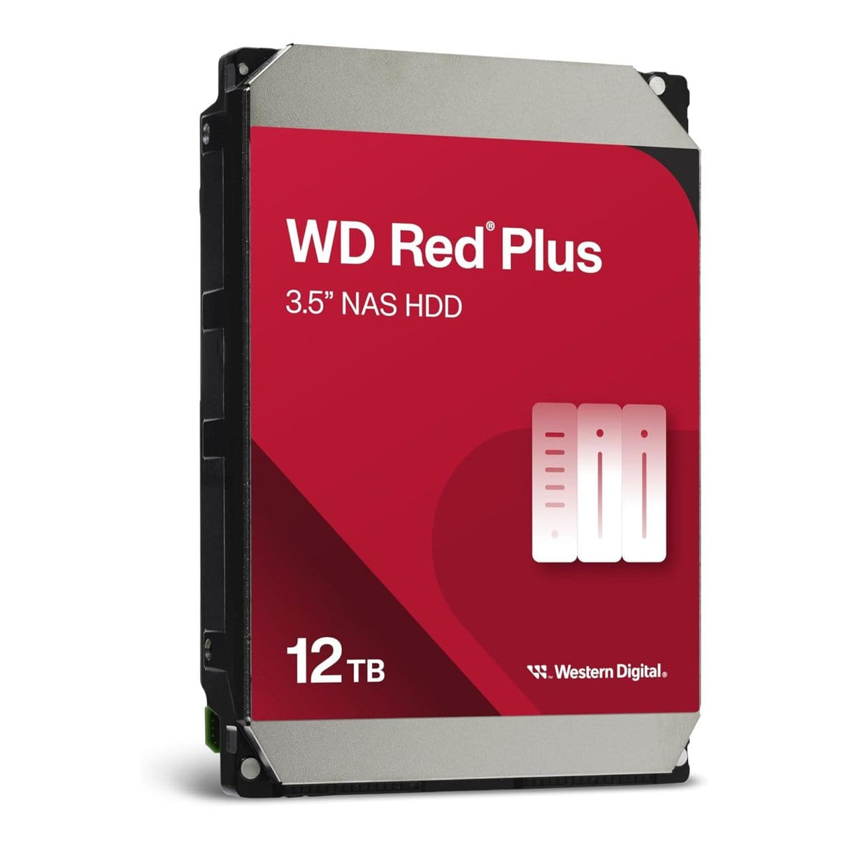 WD Red Pro 3.5-inch 12TB SATA NAS Internal HDD WD122KFBX