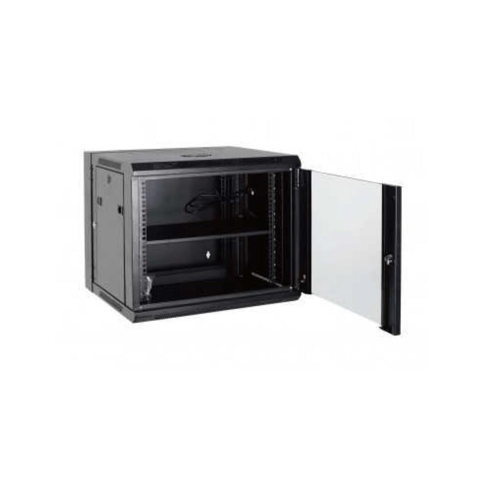 Acconet 6U 450mm Unassembled Fixed Wall Mount Swing Cabinet WD2-6506