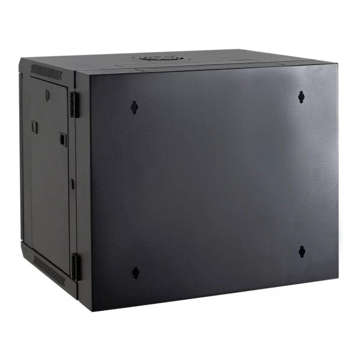 Acconet 9U Unassembled Fixed Wall Mount Swing Box 450mm WD2-6509