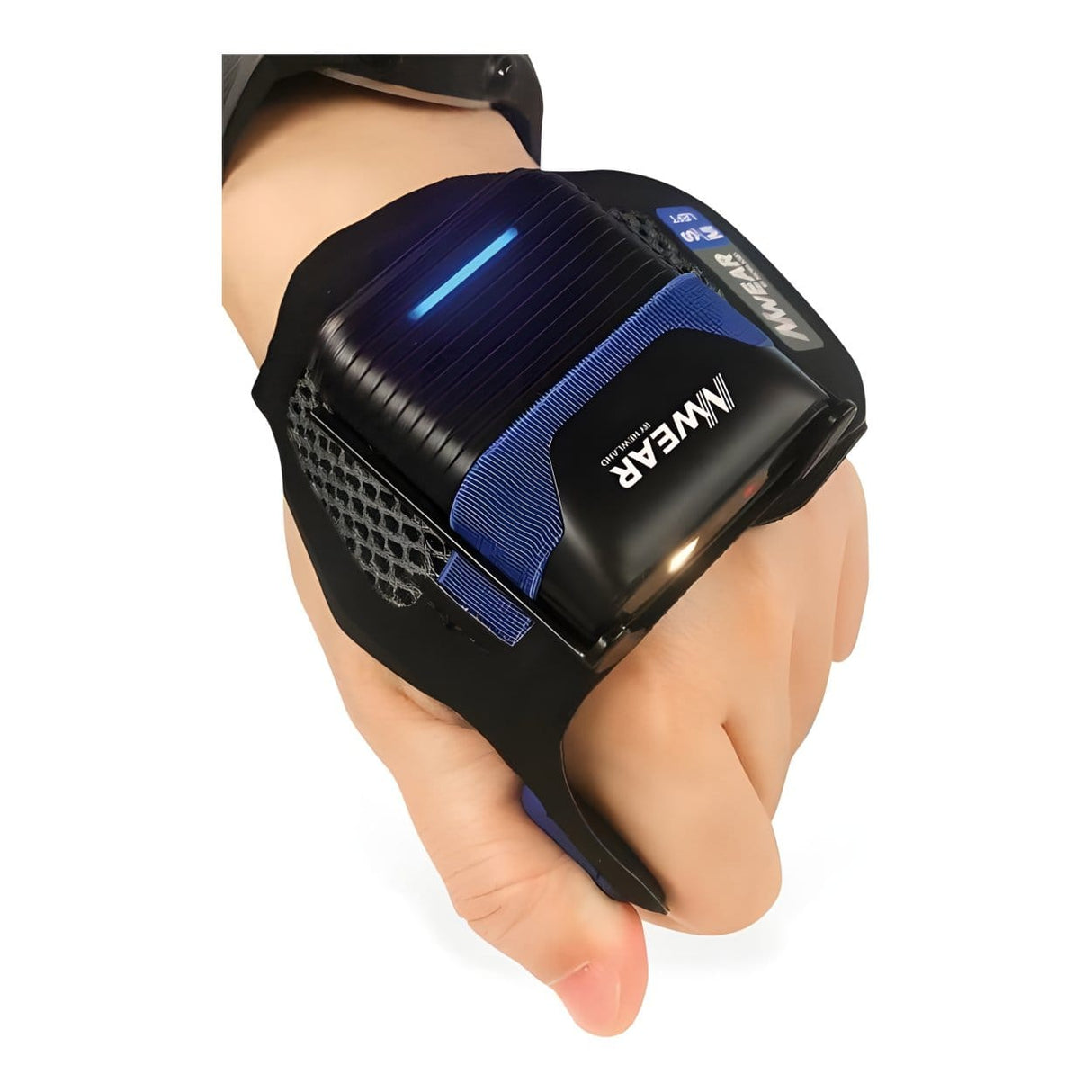 Newland WD2 Hand Mounted 2D Wearable Barcode Scanner WD2-BS50-SR