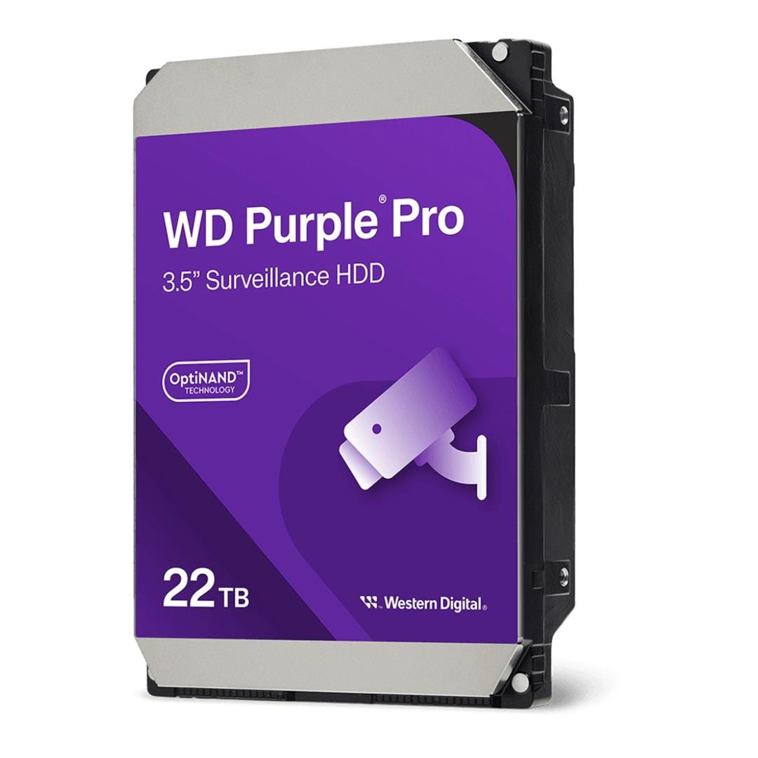 WD Purple Pro 3.5-inch 22TB SATA Internal HDD WD221PURP