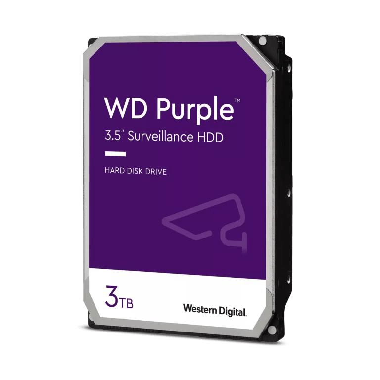 WD Purple Surveillance 3.5-inch 3TB Internal HDD WD33PURZ