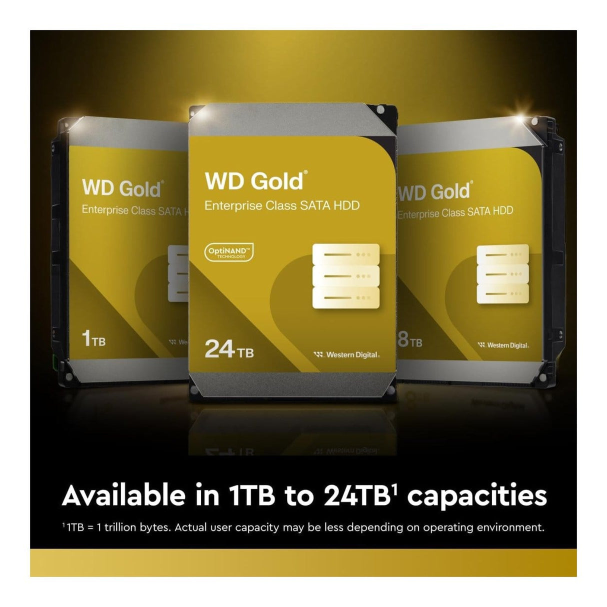 WD Gold WD4004FRYZ 4TB 3.5-inch Serial ATA III Internal Hard Drive